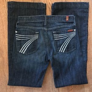 SEVEN FOR ALL MANKIND 28 X 29 DOJO